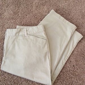 NWOT Sonoma Capri stretch petite pant